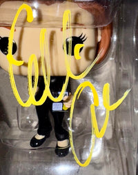 Gillian Anderson Signed Funko Pop #1613 "Dana Scully" (Yellow Ink) - PSA COA #2