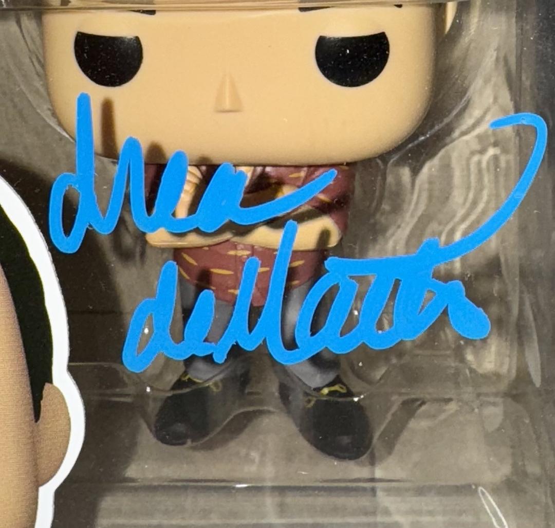 Drea Dematteo Signed Funko Pop #1291 "Tony Soprano" (Sopranos) - JSA COA #02