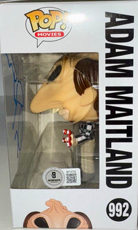Alec Baldwin Signed Funko Pop #992 "Adam Maitland" (Beetlejuice) Blue Ink -  Beckett COA
