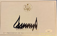 Donald Trump Autographed Save America Book Signed Hardcover - JSA COA #07