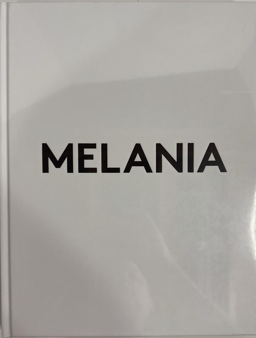 Melania Trump Autographed Collector's Edition "Melania" Book - JSA COA #01 w/full letter of authenticity