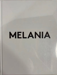 Melania Trump Autographed Collector's Edition "Melania" Book - JSA COA #01 w/full letter of authenticity