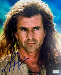Mel Gibson Signed 8x10 Photo (Braveheart) - Celebrity Authentics #02