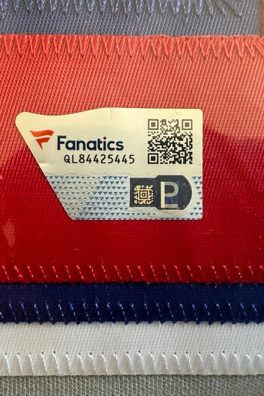 Tom Brady Autographed Mitchell & Ness Authentic Montreal Expos Jersey Fanatics COA