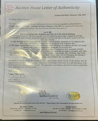 George Bush and Chi Chi Rodriquez Signed Golf Ball - JSA COA w/full letter of authenticity
