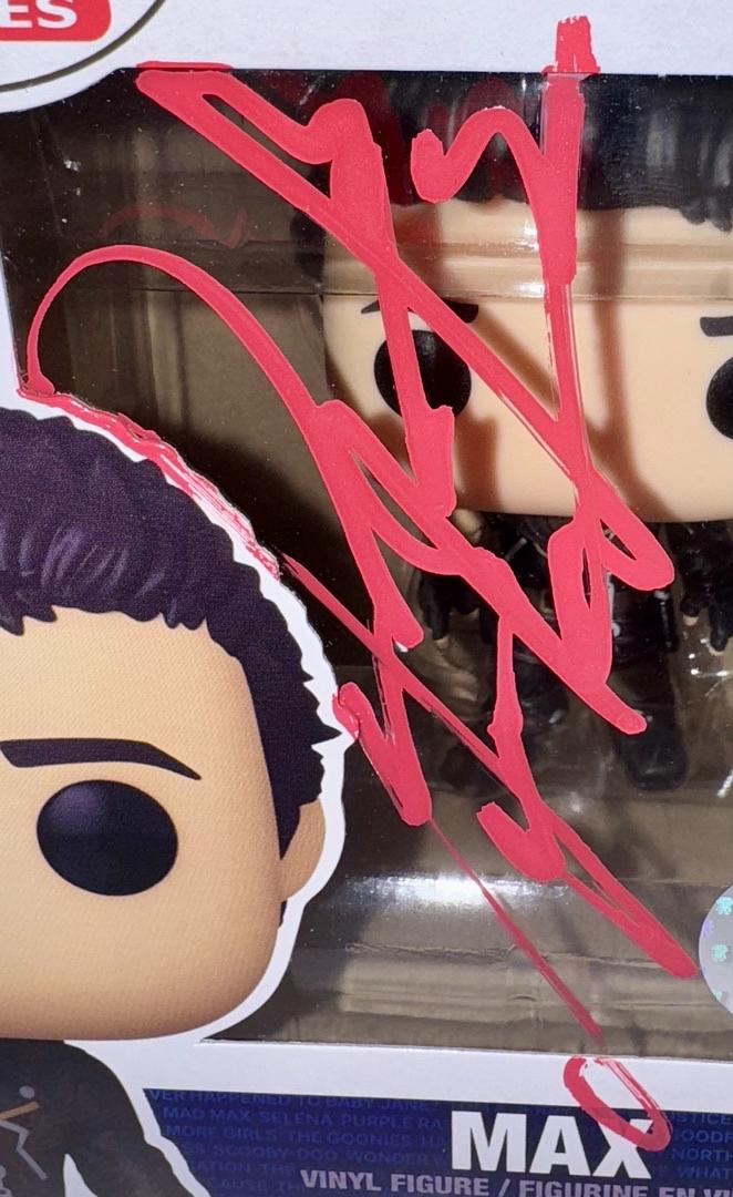 Mel Gibson Signed Funko Pop #1469 "Mad Max" (Red Ink) - Celebrity Authentics #1