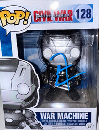 Don Cheadle Signed Funko Pop #128 (Avengers Civil War) - Beckett COA