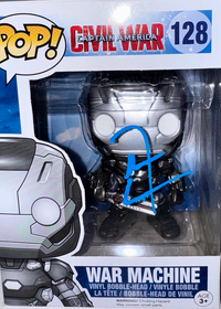 Don Cheadle Signed Funko Pop #128 (Avengers Civil War) - Beckett COA