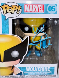 Hugh Jackman Signed Funko Pop #05 "Wolverine" Marvel - Celebrity Authentics