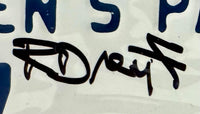 Richard Dreyfuss Signed License Plate Beckett COA (Jaws) #01