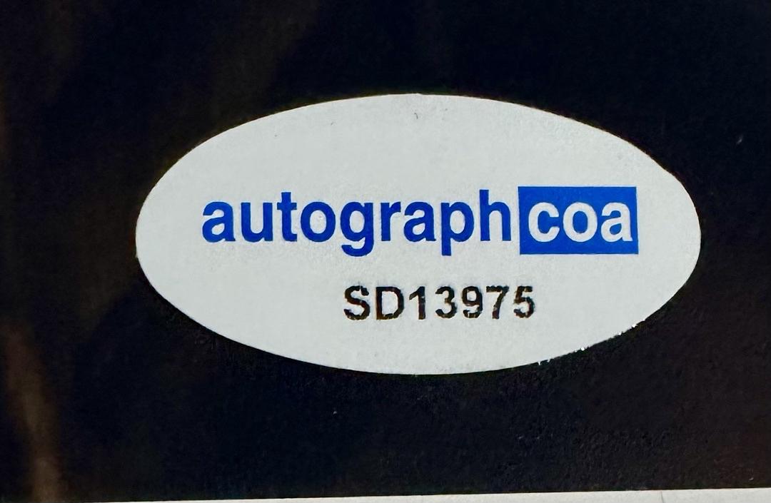 Daniel Craig Signed 8x10 Photo (James Bond) - ACOA