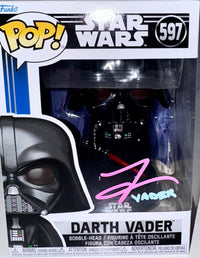 Tom O'Connell Signed Funko Pop #597 "Darth Vader" (Star Wars) - SWAU