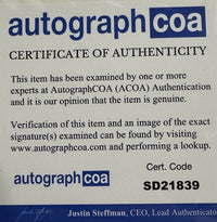Emilia Clarke Signed 8x10 Photo (Game Of Thrones) - ACOA