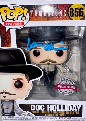 Val Kilmer Signed Funko Pop #856 "Doc Holliday" (Tombstone) *RARE* - JSA and Celebrity Authentics COA