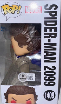 Oscar Isaac Signed Funko Pop #1409 "Spider-Man 2099" - Beckett COA