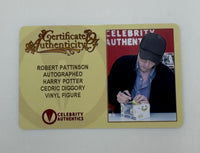 Robert Pattinson Signed Funko Pop #90 Cedric Diggory (Harry Potter) *RARE* - Celebrity Authentics 02