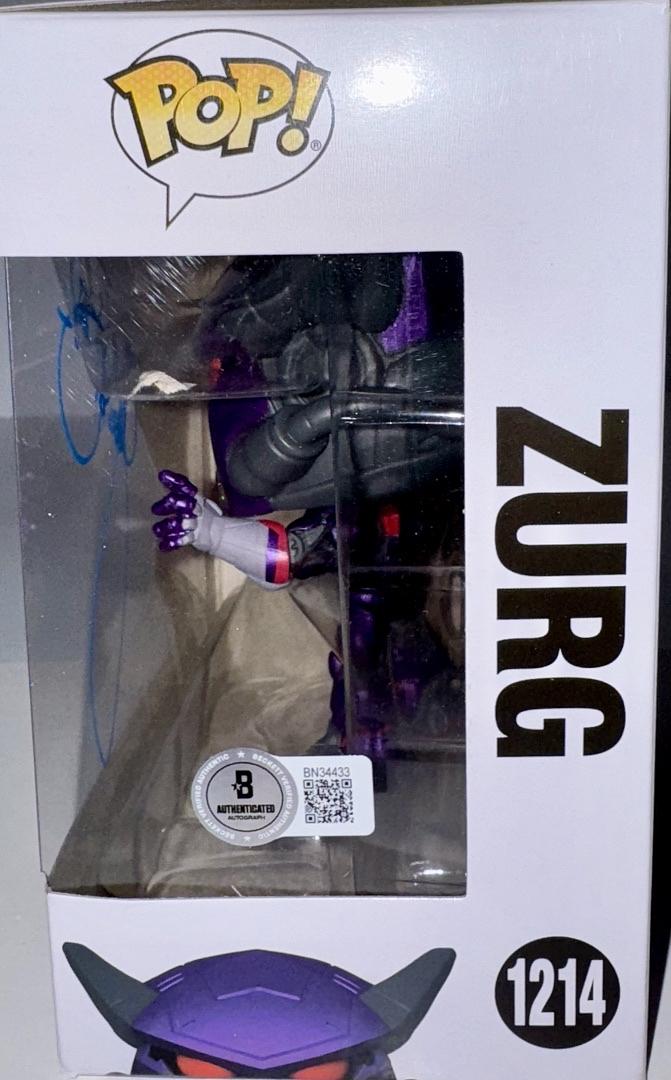 Josh Brolin Signed Funko Pop #1214 "Zurg" (Lightyear) - Beckett COA #02