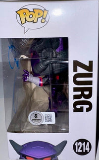 Josh Brolin Signed Funko Pop #1214 "Zurg" (Lightyear) - Beckett COA #02