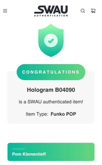 Pom Klementieff Signed Funko Pop #1206 "Mantis" (GOTG) w/Inscription - SWAU