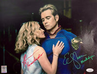 Antony Starr & Elisabeth Shue Signed 11x14 Photo (The Boys) - JSA and Official Pix COA