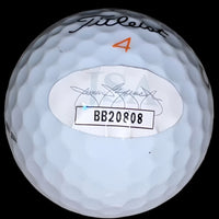 Jack Nicklaus Signed Masters Golf Ball - JSA COA