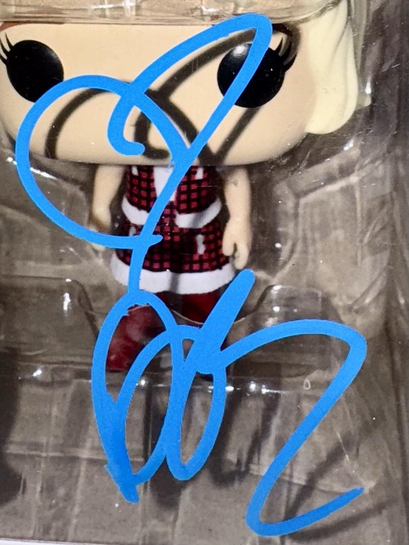 Drew Barrymore Signed Funko Pop #1257 "Gertie" E.T. Movie - Beckett COA