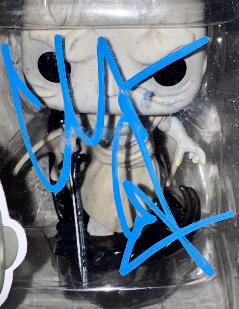 Christian Bale Signed Funko Pop #1043 "Gorr" (Thor Love & Thunder) - ACOA