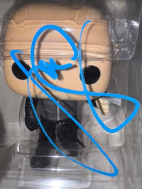 Jason Statham Signed Funko Pop #920 Hobbs & Shaw *RARE* - Beckett COA #2