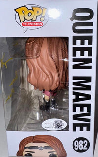 Dominique McElligott Signed Funko Pop #982 (The Boys) - JSA COA #04