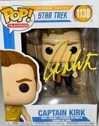 William Shatner Signed Funko Pop #1138 "Captain Kirk" (Star Trek) - JSA COA
