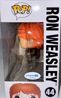 Rupert Grint Signed Funko Pop #44 "Ron Weasley" (Harry Potter) - ACOA