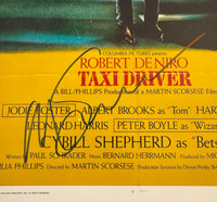 Martin Scorsese Signed 11x17 Photo (Taxi Driver) - Beckett COA