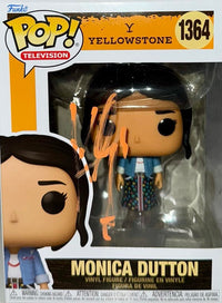 Kelsey Asbille Signed Funko Pop #1364 "Monica Dutton" (Yellowstone) - Beckett COA #03