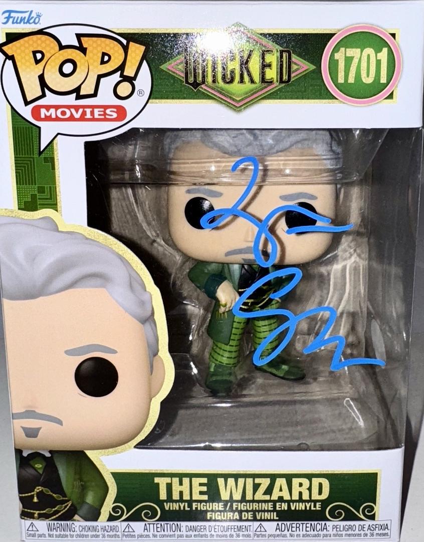 Jeff Goldblum Signed Funko Pop #1701 "The Wizard" (Wicked) - JSA COA #01