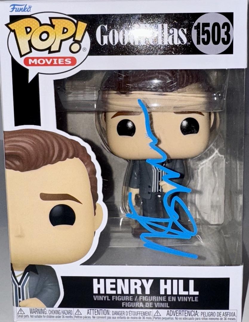 Martin Scorsese Signed Funko Pop #1503 "Henry Hill" (Goodfellas) - Beckett COA #02