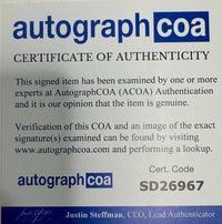 George Lucas Signed 8x10 Photo (Star Wars Empire Strikes Back) - ACOA