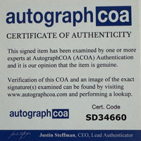Ryan Reynolds Signed 8x10 Photo (Deadpool) - ACOA