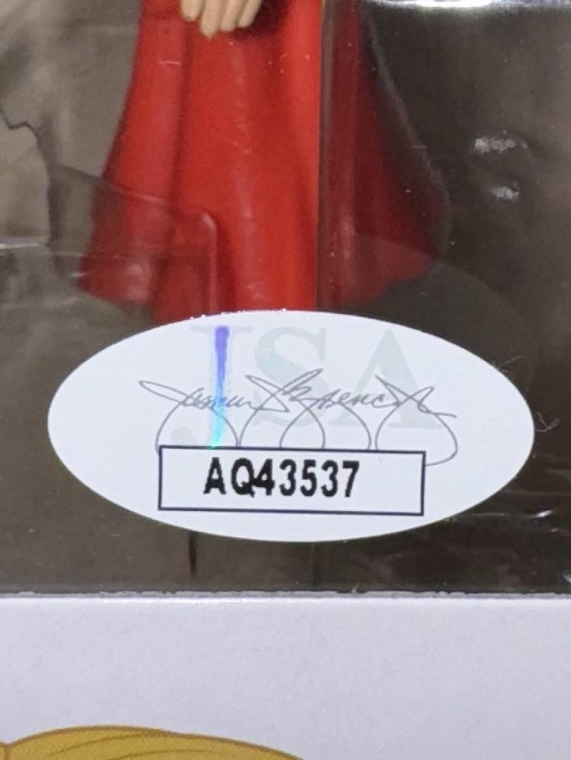 Robin Wright Signed Funko Pop #578 Buttercup (Princess Bride) w/quote and character name - JSA COA