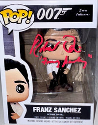 Robert Davi Signed Funko Pop "Franz Sanchez" (James Bond 007) w/Inscription - JSA COA #2