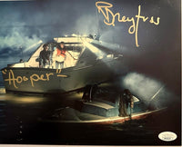 Richard Dreyfuss Signed 8x10 Photo (Jaws) w/Character Inscription - JSA COA