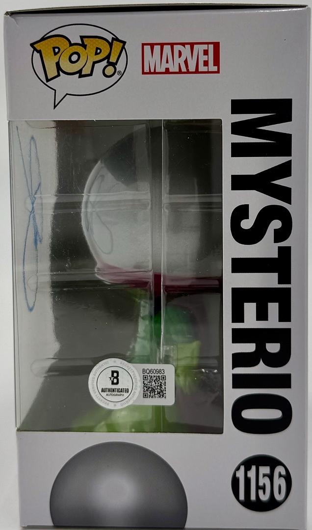 Jake Gyllenhaal Signed Funko Pop #1156 Mysterio (Spider-Man) - Beckett COA
