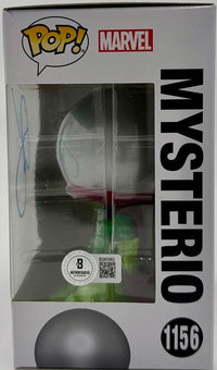 Jake Gyllenhaal Signed Funko Pop #1156 Mysterio (Spider-Man) - Beckett COA
