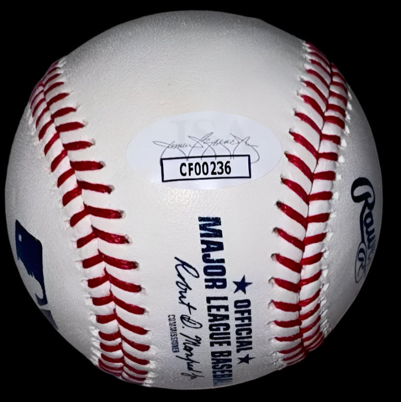 Kurt Russell Signed Rawlings Official ROMLB Baseball *RARE* - JSA COA
