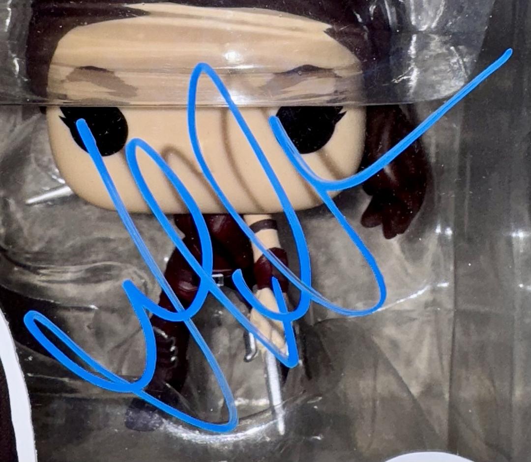 Jennifer Garner Signed Funko Pop #1498 "Elektra" Deadpool & Wolverine - Beckett COA #05