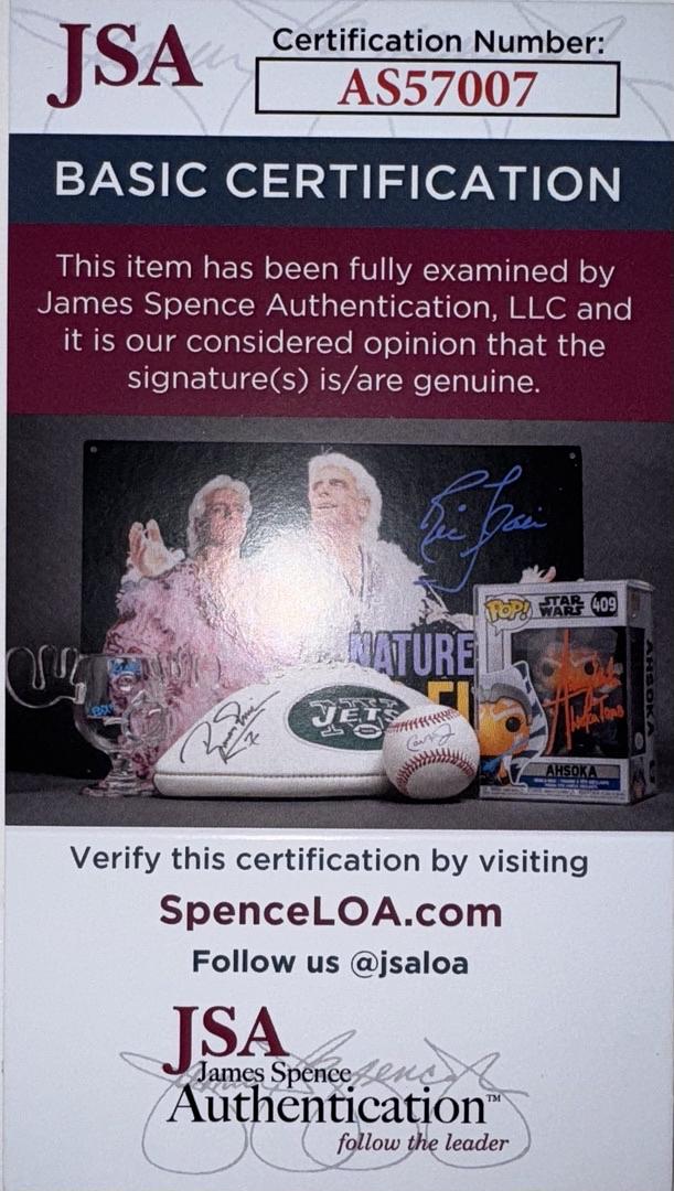 Val Kilmer Signed Funko Pop #856 "Doc Holliday" (Tombstone) *RARE* - JSA and Celebrity Authentics COA