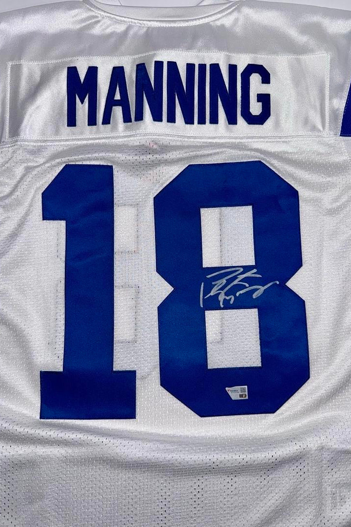 Peyton Manning Signed Super Bowl XLI Mitchell & Ness Jersey -  Fanatics COA