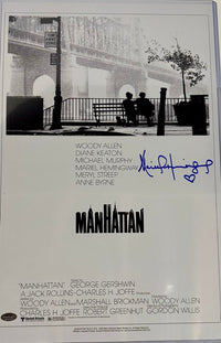 Mariel Hemingway Signed 11x17 Photo (Manhattan) - Schwartz COA