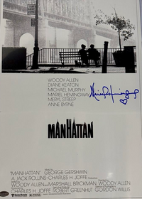 Mariel Hemingway Signed 11x17 Photo (Manhattan) - Schwartz COA