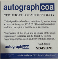 Steven Spielberg Signed 8x10 Photo (Jaws) - ACOA #02