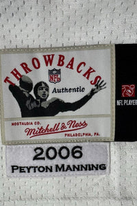 Peyton Manning Signed Super Bowl XLI Mitchell & Ness Jersey -  Fanatics COA